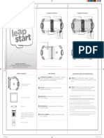 Leapstart Features Leapstart Features: Press The On/Off Button To Begin. The Green