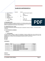 Contrapunto Iii (Flores 2015)