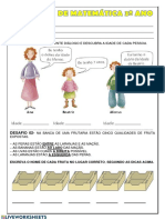 Desafios de matemática e lógica