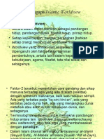 Mengapa Islamic Worldview (DOSEN FILSAFAT)