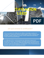 Certificacion Leed