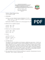 Aritmetica - Equaes Diofantinas - Lista 4 Miguel