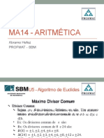 MA14 - Aritmetica - Aula 3
