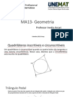 MA13 - Geometria - Apresentao 4-Anotaes