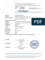 Test Report: Shenzhen Huaxia Testing Technology Co., LTD