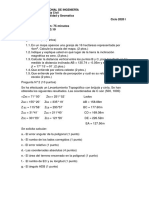 Examen Parcial Topografia I TV113G Ciclo 2020-1