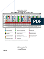 Calendario académico EMI Bolivia 2021