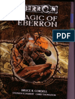 Eberron - Magic of Eberron