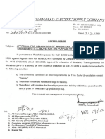 Relaxation of Mandatory Training Offr's for TSU upto 31-12-2019- 03-07-2020