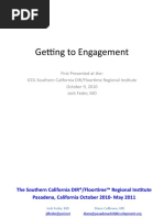 Getting to Engagement for ICDL Fall 2010 (1.0)