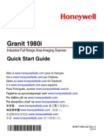 Granit 1980i: Quick Start Guide