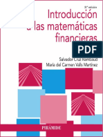 Salvador - Valls Martínez Cruz Rambaud - Introducción A Las Matemáticas Financieras (3a. Ed.) - Ediciones Pirámide (2014)