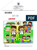 Homeroom Guidance 6 - Answer Sheet - Q1-Module 2
