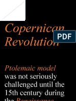 The Copernican Revolution