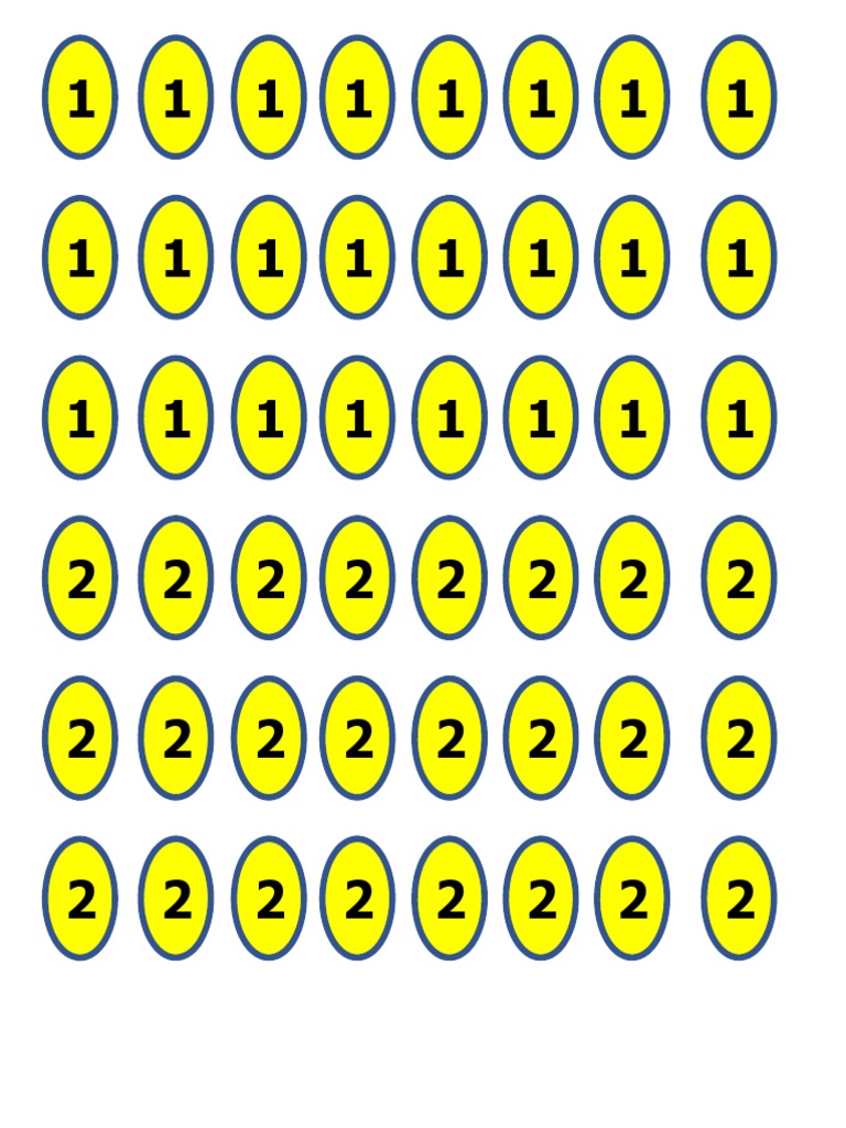 Number Tags Modules | PDF