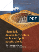 Identidad Desarrollo Cultura