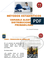 Distribuciones de Probabilidad Discreta y Contínua