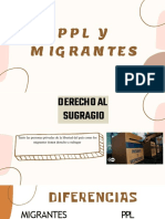 PPL y Migrantes