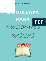 Atividades para habilidades básicas ABA na prática