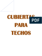 7-1 Cubiertas para Techos