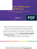 2018.07 - Manual de Tributação para Realizadores - 2018