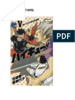 Haikyuu Light Novel 5 Unfinish