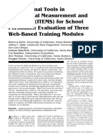 Instructional Tools in Educational Measu