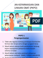 Pelayanan Kefarmasian Dan Penggunaan Obat (Pkpo)