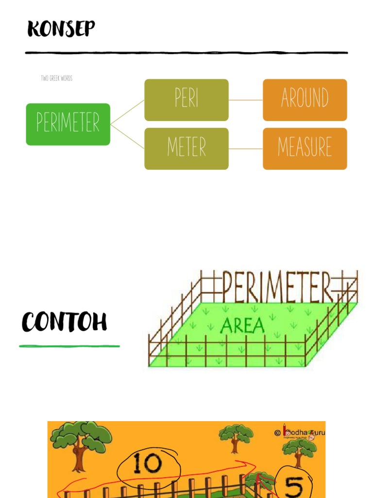 Perimeter: Greek Origins Explained | PDF