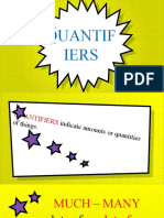 QUANTIFIERS