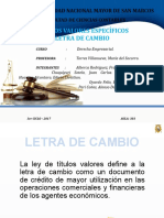 LA LETRA DE CAMBIO: UN DOCUMENTO DE CRÉDITO DE GRAN UTILIZACIÓN EN LAS OPERACIONES COMERCIALES