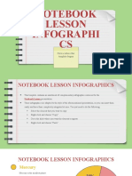 Notebook Lesson Infographics by Slidesgo