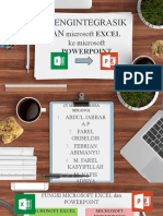 Integrasi Excel dan PowerPoint