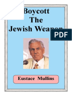 Boycott The Jewish Weapon-Mullins