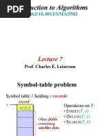 Introduction To Algorithms: 6.046J/18.401J/SMA5503