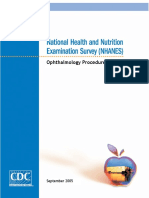 11. Ophthalmology Procedures Manual (Inglés) Autor Centers for Disease Control and Prevention