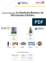 Material para Capacitacion Interna de Los Clubes - Los Rotarios, LFR y Subvenciones