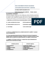 5to Evaluación Diagnostica Efi Sec