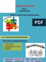 Tema 5 - Organización 1.