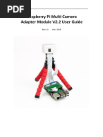 Raspberry Pi Multi Camera Adapter Module V2.2 User Guide: Rev 1.0 Nov. 2019