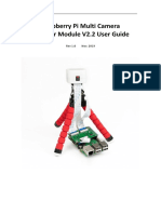 Raspberry Pi Multi Camera Adapter Module V2.2 User Guide: Rev 1.0 Nov. 2019