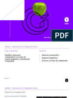 Comunicación I - Semana 1 - 2021