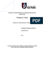 Trabajo Final de