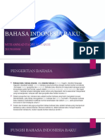 BAHASA INDONESIA BAKU - Muhammad Faqih Al-Farisi - 2013010046