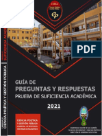 Texto Guia Banco de Preguntas y Respuestas Cpygp Psa - 2021