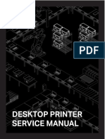Desktop Printer Service Manual