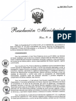 esResolución Ministerial N° 881-2021-MINSA