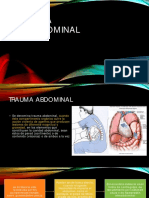 Trauma Abdominal