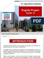 English Project - X - Cycle T