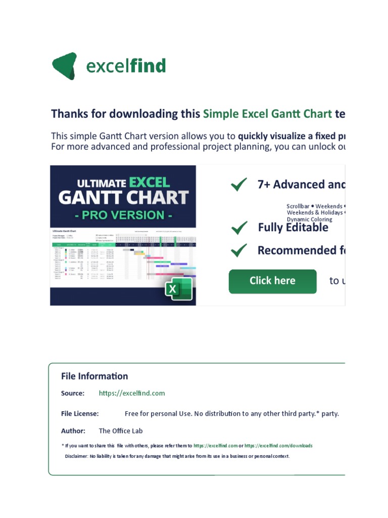 Gantt Chart In Excel The Simple Solution That Works - jynj3cw